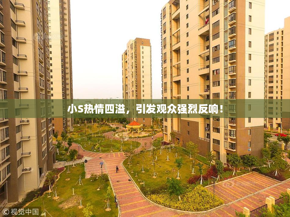 小S热情四溢，引发观众强烈反响！
