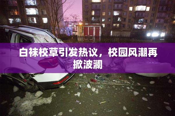 白袜校草引发热议，校园风潮再掀波澜