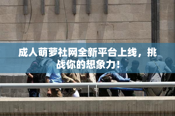成人萌萝社网全新平台上线，挑战你的想象力！