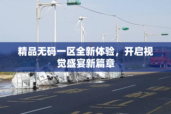 精品无码一区全新体验，开启视觉盛宴新篇章
