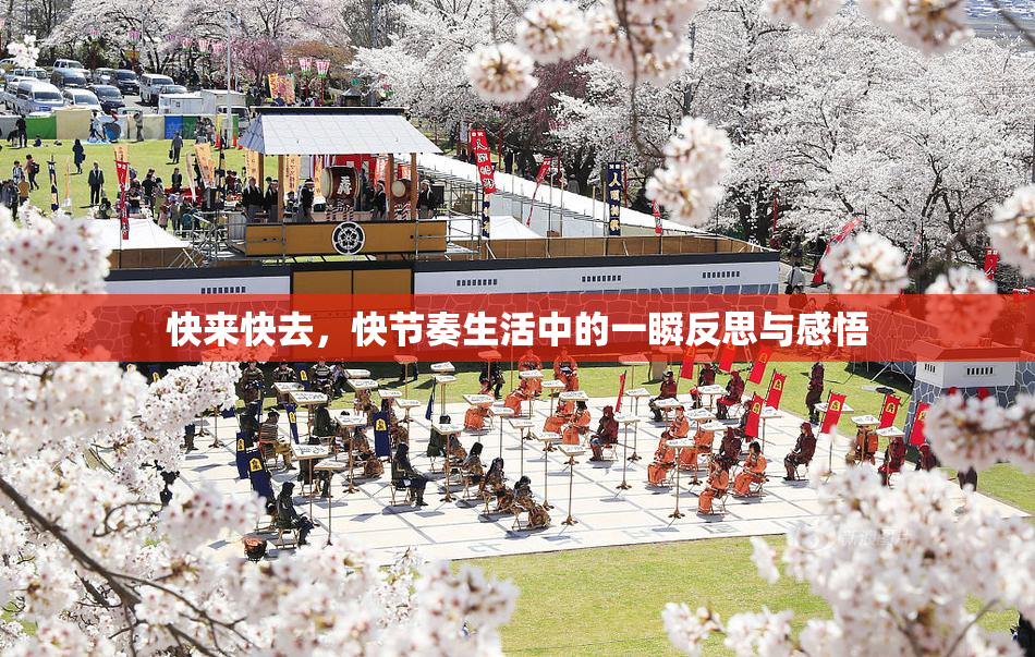 快来快去，快节奏生活中的一瞬反思与感悟