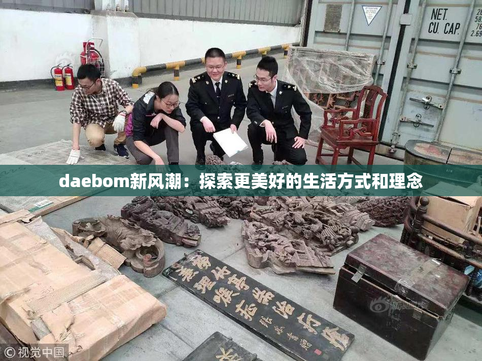daebom新风潮：探索更美好的生活方式和理念