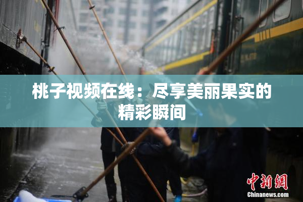 桃子视频在线：尽享美丽果实的精彩瞬间