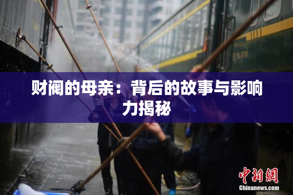 财阀的母亲：背后的故事与影响力揭秘