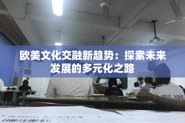 欧美文化交融新趋势：探索未来发展的多元化之路
