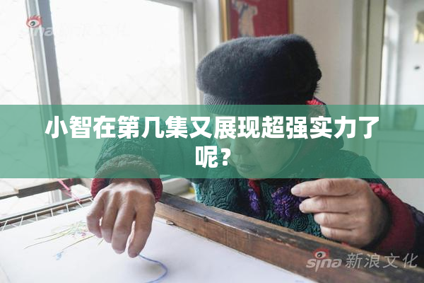 小智在第几集又展现超强实力了呢？