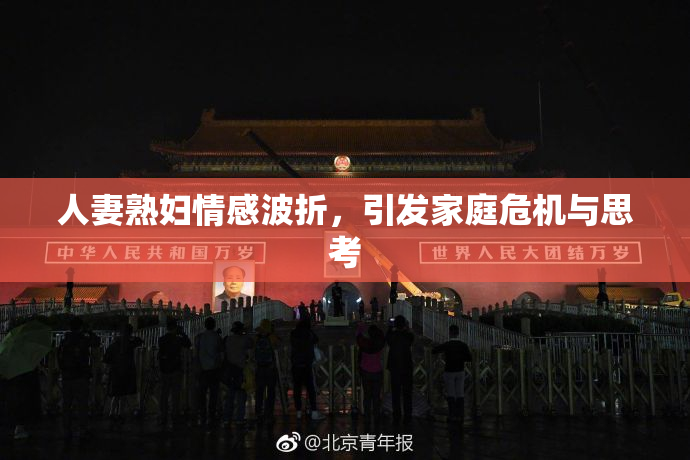 人妻熟妇情感波折，引发家庭危机与思考