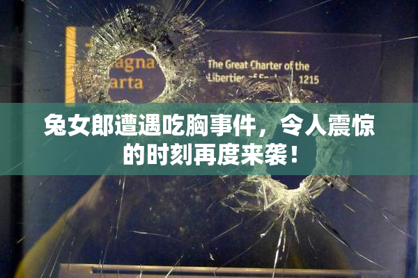 兔女郎遭遇吃胸事件，令人震惊的时刻再度来袭！