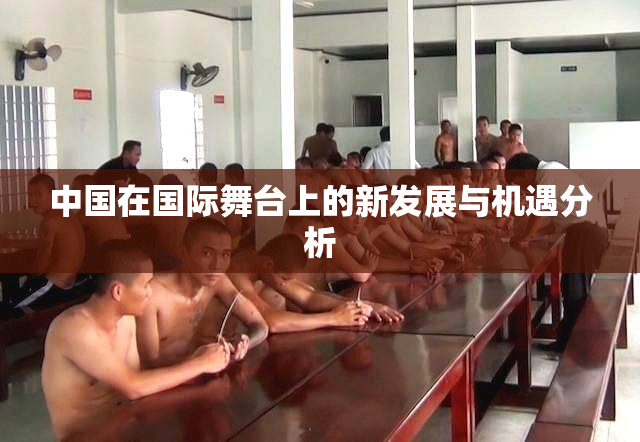 中国在国际舞台上的新发展与机遇分析