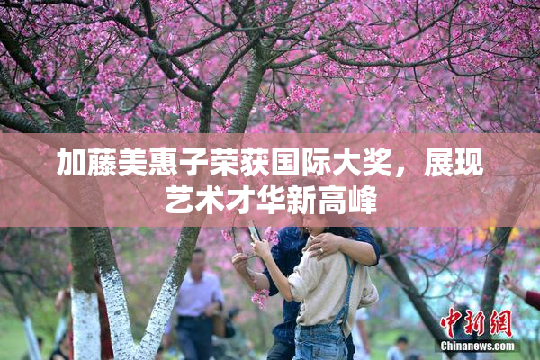加藤美惠子荣获国际大奖，展现艺术才华新高峰