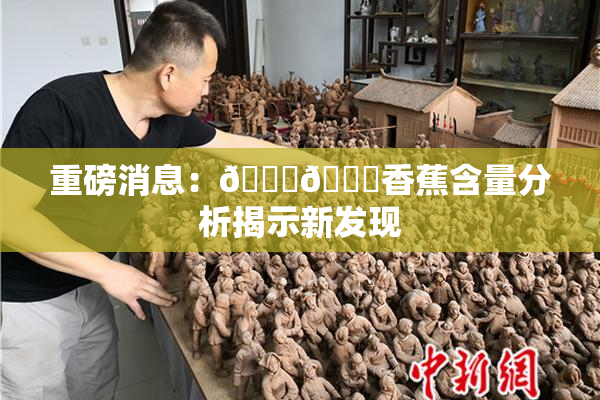 重磅消息：🔞🔞香蕉含量分析揭示新发现