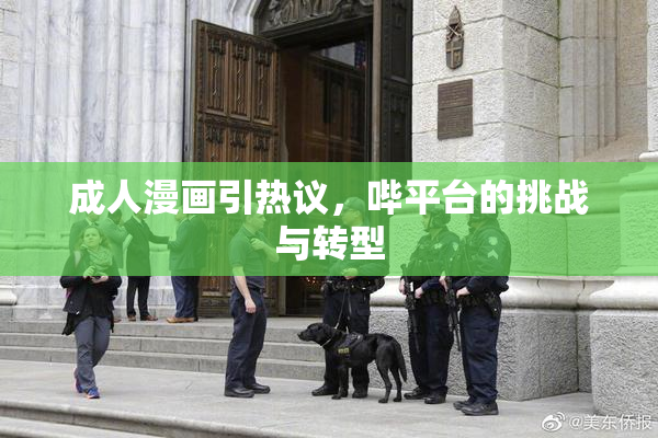 成人漫画引热议，哔平台的挑战与转型