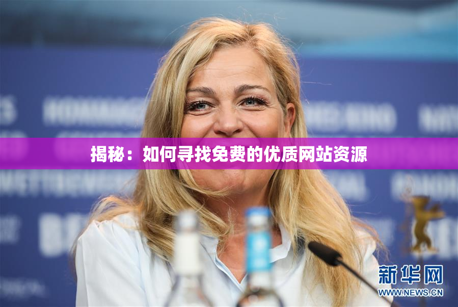 揭秘：如何寻找免费的优质网站资源