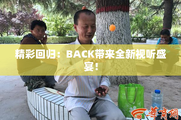 精彩回归：BACK带来全新视听盛宴！