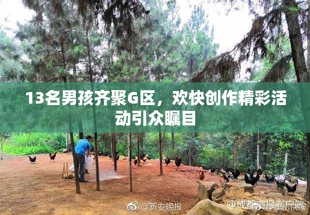 13名男孩齐聚G区，欢快创作精彩活动引众瞩目