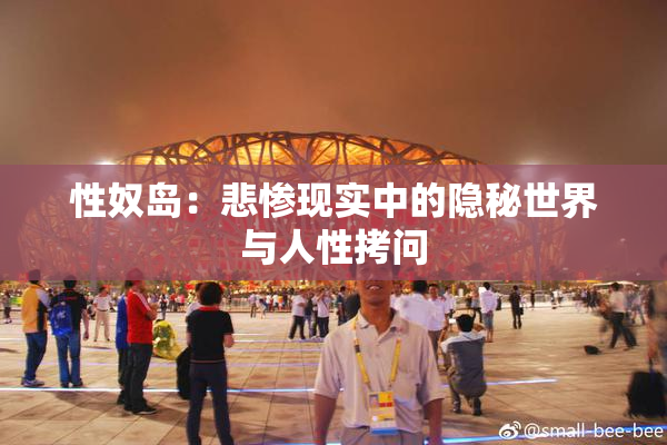 性奴岛：悲惨现实中的隐秘世界与人性拷问