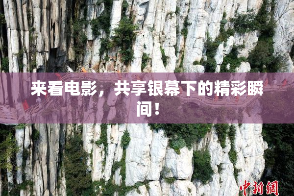 来看电影，共享银幕下的精彩瞬间！