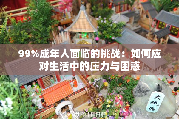 99%成年人面临的挑战：如何应对生活中的压力与困惑