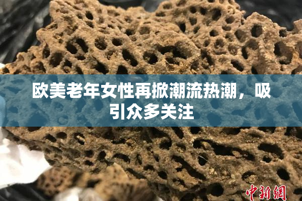 欧美老年女性再掀潮流热潮，吸引众多关注