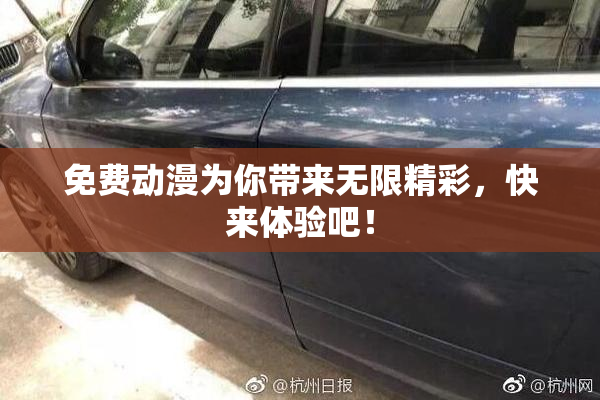 免费动漫为你带来无限精彩，快来体验吧！