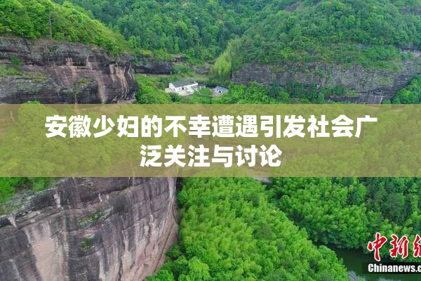 安徽少妇的不幸遭遇引发社会广泛关注与讨论
