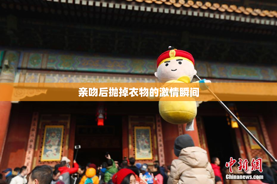 亲吻后抛掉衣物的激情瞬间
