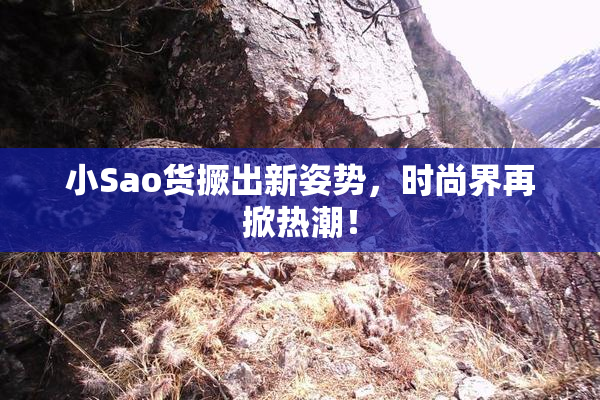小Sao货撅出新姿势，时尚界再掀热潮！