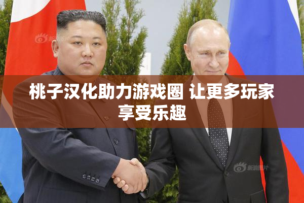 桃子汉化助力游戏圈 让更多玩家享受乐趣