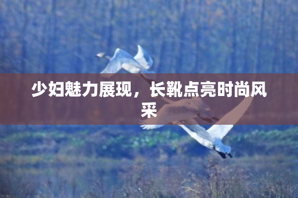 少妇魅力展现，长靴点亮时尚风采