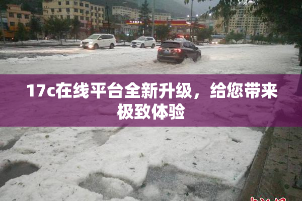 17c在线平台全新升级，给您带来极致体验