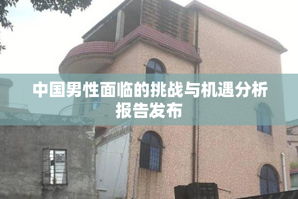中国男性面临的挑战与机遇分析报告发布