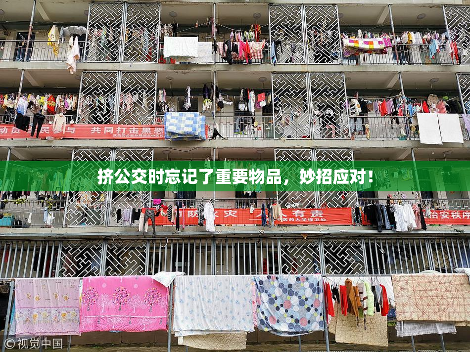 挤公交时忘记了重要物品，妙招应对！