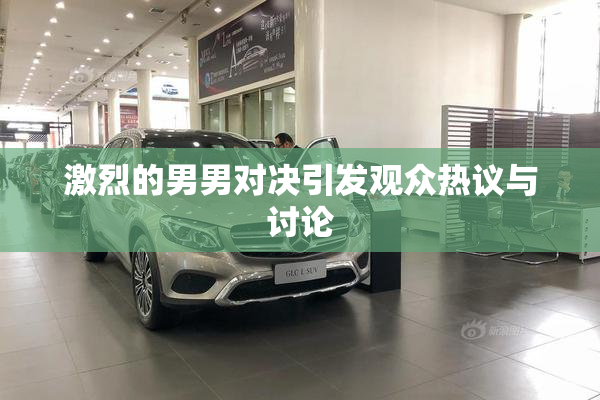 激烈的男男对决引发观众热议与讨论
