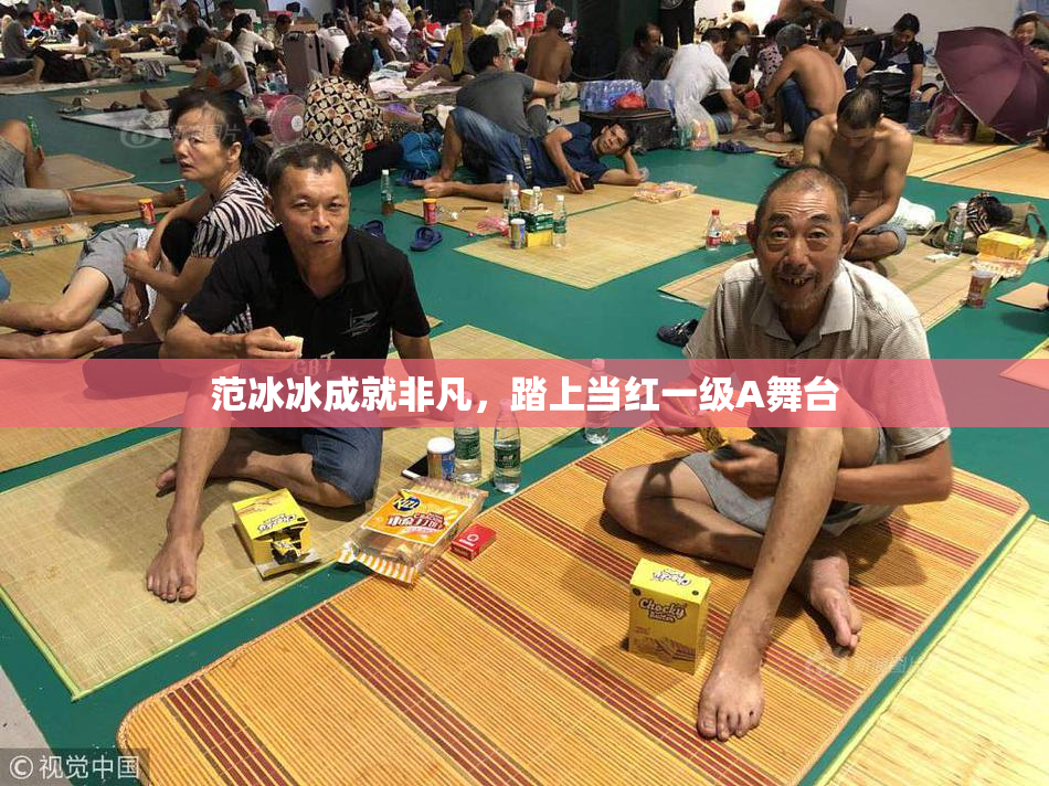 范冰冰成就非凡，踏上当红一级A舞台