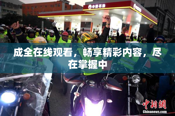 成全在线观看，畅享精彩内容，尽在掌握中