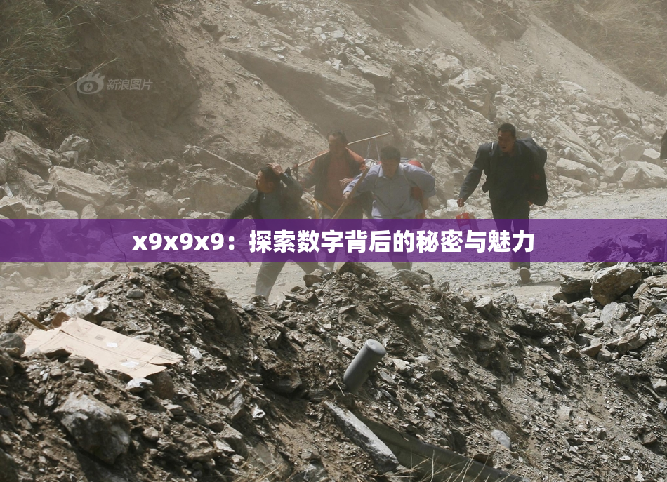 x9x9x9：探索数字背后的秘密与魅力