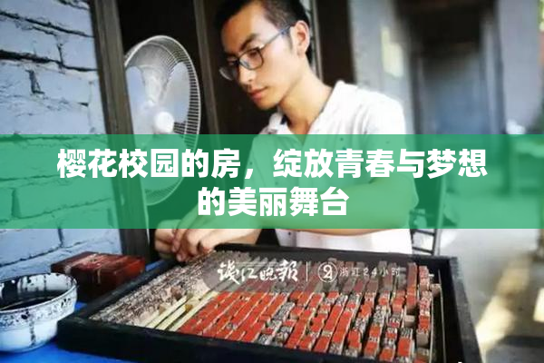 樱花校园的房，绽放青春与梦想的美丽舞台