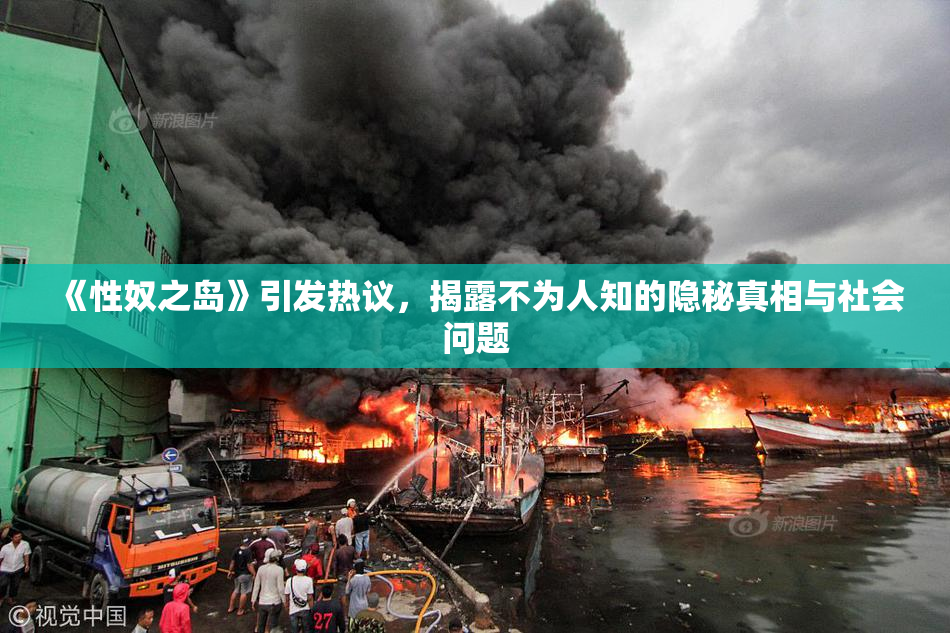 《性奴之岛》引发热议，揭露不为人知的隐秘真相与社会问题