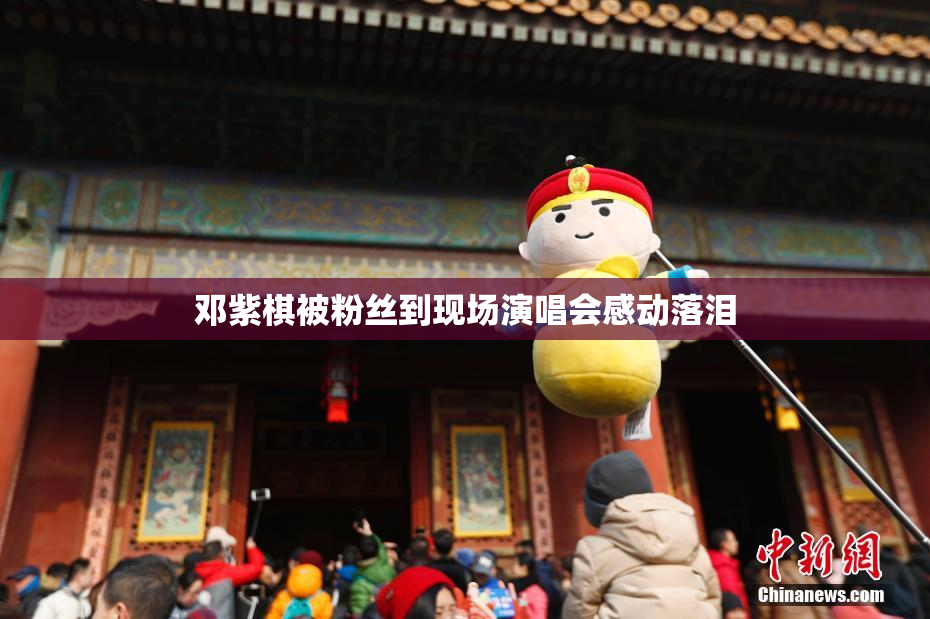 邓紫棋被粉丝到现场演唱会感动落泪