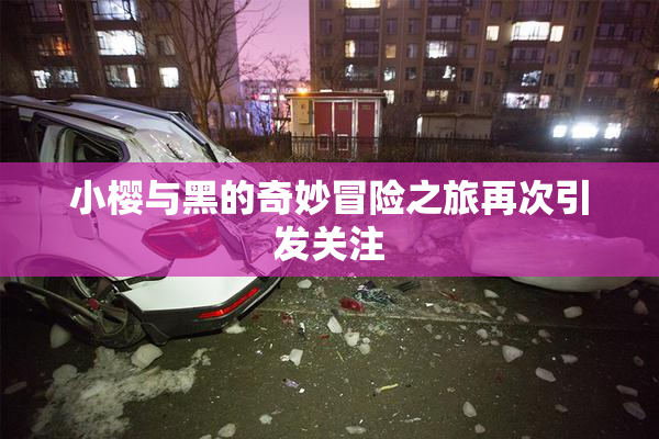 小樱与黑的奇妙冒险之旅再次引发关注