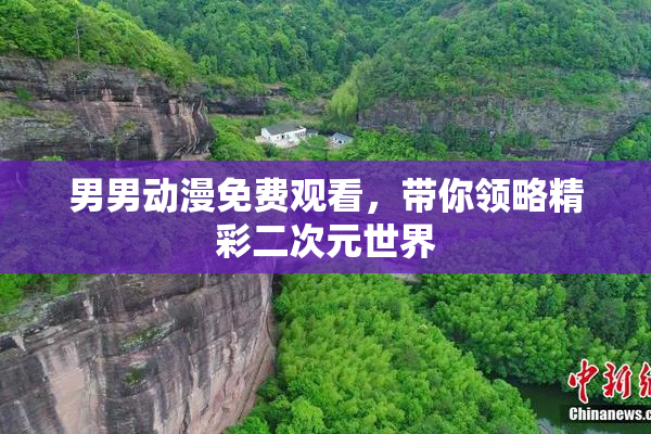 男男动漫免费观看，带你领略精彩二次元世界