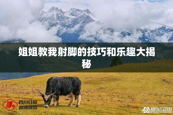 姐姐教我射脚的技巧和乐趣大揭秘