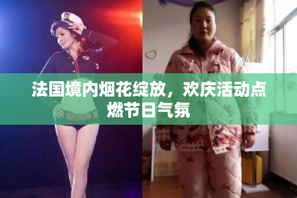 法国境内烟花绽放，欢庆活动点燃节日气氛