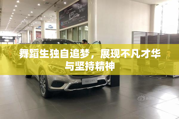 舞蹈生独自追梦，展现不凡才华与坚持精神