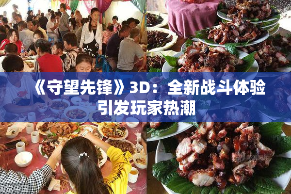 《守望先锋》3D：全新战斗体验引发玩家热潮