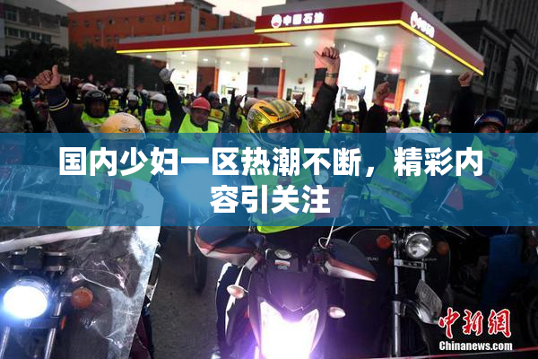 国内少妇一区热潮不断，精彩内容引关注