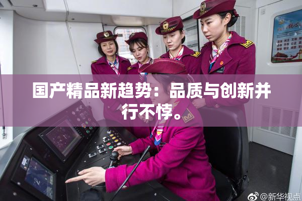 国产精品新趋势：品质与创新并行不悖。