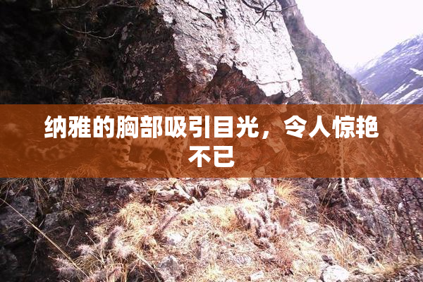 纳雅的胸部吸引目光，令人惊艳不已