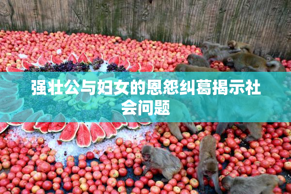 强壮公与妇女的恩怨纠葛揭示社会问题