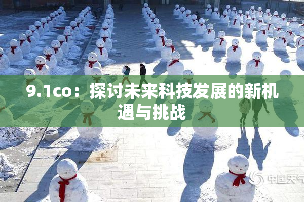 9.1co：探讨未来科技发展的新机遇与挑战